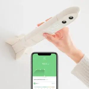 커넥티드 베이비그로우 스마트 키재기 초음파 키 측정기 키재는기계 아기 성장기록 신장계