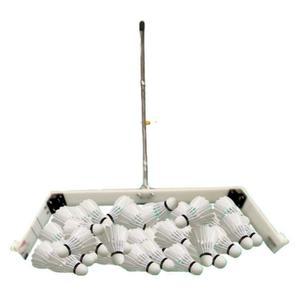 배드민턴 청소 밀대 하얀색 콕모으기 S 수거 배드민턴콕 셔틀콕 03 모으기 스위퍼 픽업