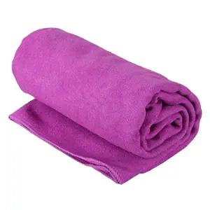 바디 요가 매트 타월 450g 퍼플 1P 땀흡수 논슬립 필라테스 운동-WFIT4GV