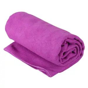 바디 요가 매트 타월 450g 퍼플 1P 땀흡수 논슬립 필라테스 운동-WFIT...