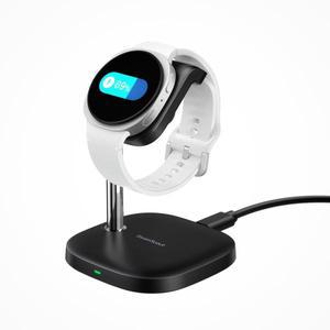 SwanScout 505S 고속 충전 스탠드 삼성 갤럭시 워치 8 클래식 FE 7 6 5 프로 4 3 액티브 2 울트라용