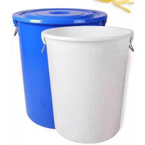 플라스틱 드럼통 김장 물통 벌크통 발효통 바케스 100L 양동이 대형 원통 밀폐 50L