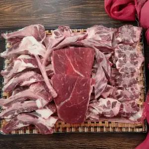 [마장동한우] 투뿔한우 소꼬리 몸보신세트 15kg 기력회복 산후조리 출산 축하 생일 기념일 선물