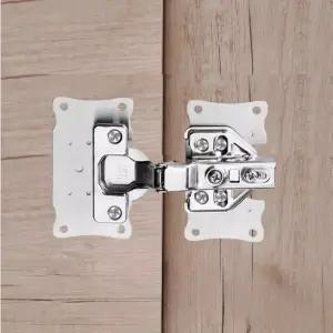 위즈템 싱크대 경첩 보강 옷장 문짝 플레이트 소