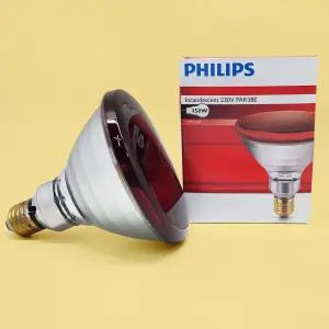 필립스 150W 적외선 램프 적외선치료기 조사기 교체용 전구 PAR38E