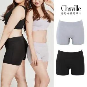 [트라이] 몸착 샤빌 여성 사각팬티