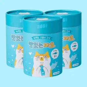 3651 고양이 츄르 간식 대용량 저칼로리 맛있는 짜요 짜먹는 참치 12g 180개