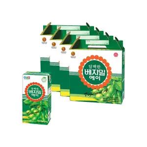 [베지밀][SSG특가] 담백한 베지밀 A(에이) 두유 190mlx64팩