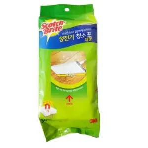 정전기청소포 대형 리필 30매 스위트키퍼호환/청소포/청소포대형/물걸레포원형/대용량