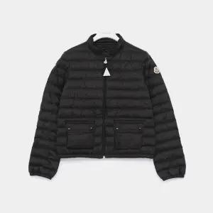 몽클레어키즈 26SS 란스 패치로고 경량 패딩 여아 자켓 1A00032 597YF 999 LANS/12A