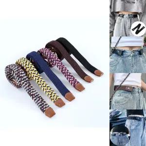 스판벨트 밴딩 남녀공용 허리띠 패션벨트 스판 벨트 허리띠/벨트/학생벨트/직장인벨트