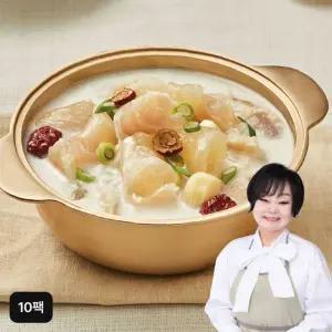 빅마마 이혜정의 아주 맛있는 도가니탕 800gX10팩