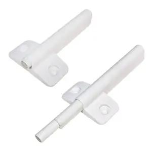 원터치 롱 자석 파워 빠찌링 날개형 댐퍼 스무버/도어/문쾅방지/붙박이/장댐퍼/가구/씽크/수납장/경첩/부속