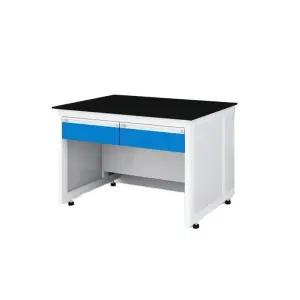 실험대 연구실 작업대 산업용 실험실 학교 과학실 상판 철제 프레임 내화학성 고정식