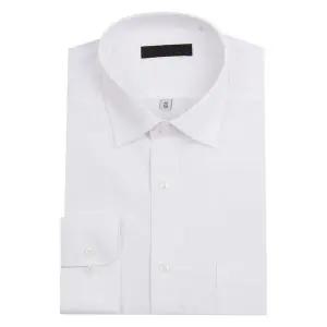 [하프클럽/볼란츠옴므]폴라츠 긴팔 화이트 솔리드 와이셔츠 학생부터 성인