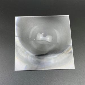 사각 프레넬 렌즈 30x30 40x40 50x50 100x100 MM PMMA 스레드 DIY 프로젝터 태양 콘덴서 콘덴싱 렌즈 돋보