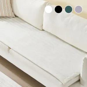 국내생산 고밀도 실크 극세사 사계절/겨울 소파패드