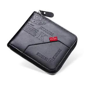 캐주얼 빈티지 미니 지퍼 남학생지갑 남친선물 돈가방