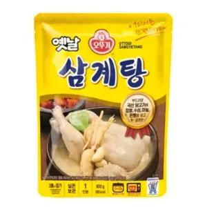 오뚜기 옛날 삼계탕 900g