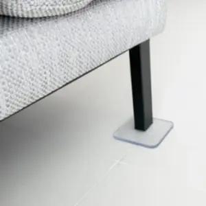 폴리카보네이트 투명 쇼파 테이블 가구 받침대 4P쇼파받침대 식탁받침대 테