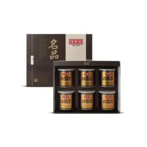대천김 곱창김 캔김 30g × 6캔 선물세트 명절 설날 답례품 단체