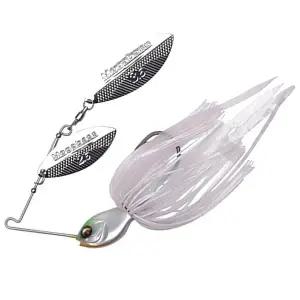 [팜피싱]메가베스 스피너베이트 SV-3 1/2oz PEARL SHAD DW 배스 루어 스베 민물낚시