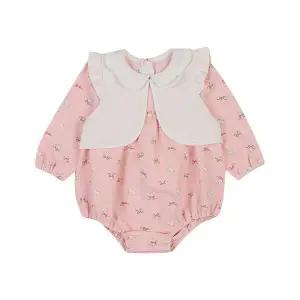 [아가방][더센트럴] 아가방 봄 아멜래빗바디수트(조끼)(PINK)_01T12795358