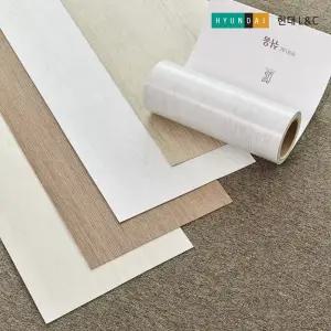 현대엘앤씨 쉬움 DIY 붙이는 셀프 장판 바닥시공 2.2T