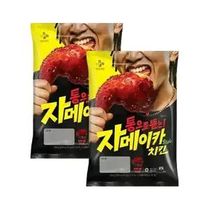 [소비기한 임박] CJ 자메이카STYLE치킨 350g, 2개