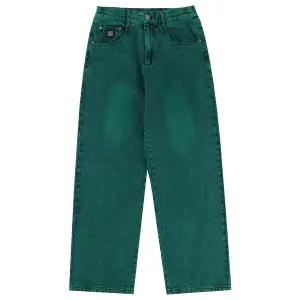 코닥 RGB 스트레이트 데님 팬츠 K6123LPT14GRN
