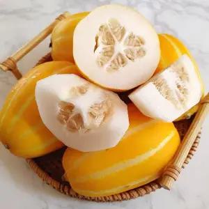 달콤한 정품 성주 참외 1kg 소과 6-8과) 외 과수별 중량별