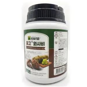 무한푸드 표고톡 와사비 3kg 대용량 표고버섯과 고추냉이