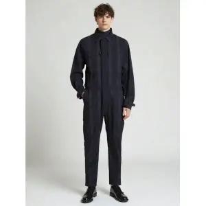 맥케이슨 절 남성 체크 패턴 점프 슈트 그린 MCM3JO830 1036933