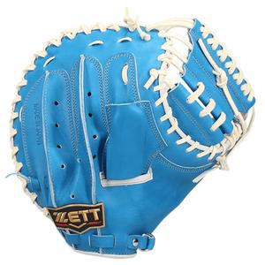 야구 제트 프로 스테이어스 경식 포수 미트 모델 코바야시선수 코바야시모델 포수용 우투용 경식용 BPCPRO25K ZETT 용품 스왈로스 스포츠 2311 블루 화이트 LH
