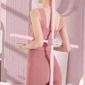 자세 교정 밸런스 운동 막대 홈트레이닝 요가 스트레칭 도구 척추 균형 코어 실내