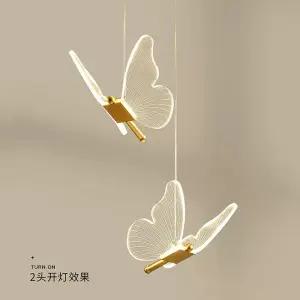 무대 피로연 나비모양 조명 모빌 스테이지 나비 포인트등 램프