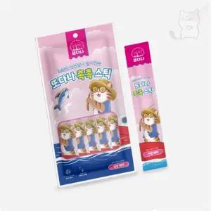 서지스토어 또다나 촉촉스틱 신장케어 참치 새우 산양유 15G 5개입 고양이맛있는간식 애묘스틱간식