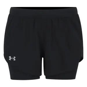 언더아머 여성 Fly By Elite 투인원 쇼츠 반바지 1369768-002