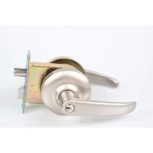 현관문 방화문 손잡이 레버 열쇠형