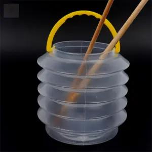 허니어게인 미니 자바라 물통 수채화물감물통