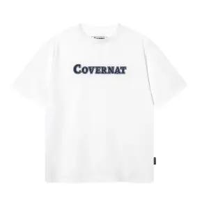 [롯데백화점]커버낫키즈 어센틱 로고 기본 반팔티셔츠 화이트 CK2502ST48WT