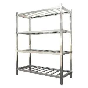 냉동창고 랙 스테인레스 지하실 선반 철제선반 앵글 거치대