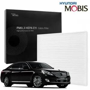 뉴에쿠스 에어컨필터 현대모비스 미세먼지 필터