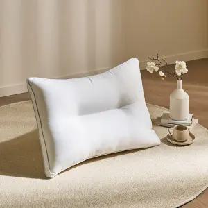 휴가드 커버가 필요없고 통째로 빨아쓰는 입체 경추 굽베개