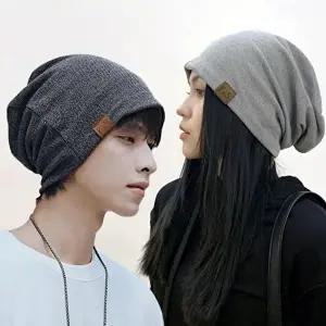 남자모자 FS라벨 심플 면비니 E