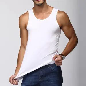 남자 순면 런닝 민소매 메리야스 스포츠 남성 면 런닝 셔츠 이너웨어 티셔츠 속옷 조끼