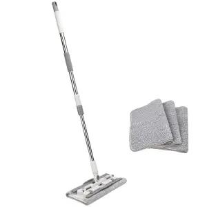 다용도 밀대걸레 + 극세사 걸레 3개입