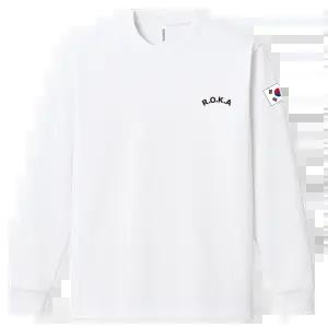 로카티 ROKA 2026 쿨론 긴팔 커플템 군인 군용 해병대 해군 공군 육군 특전사