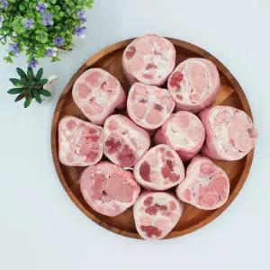 한돈 돼지고기 냉동 캠핑 돼지 미니족 구이 4개 1벌 2.3kg 내외