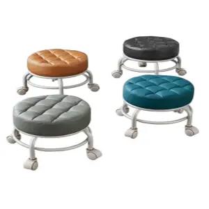 작업용 발받침대 페디 바퀴달린 스툴